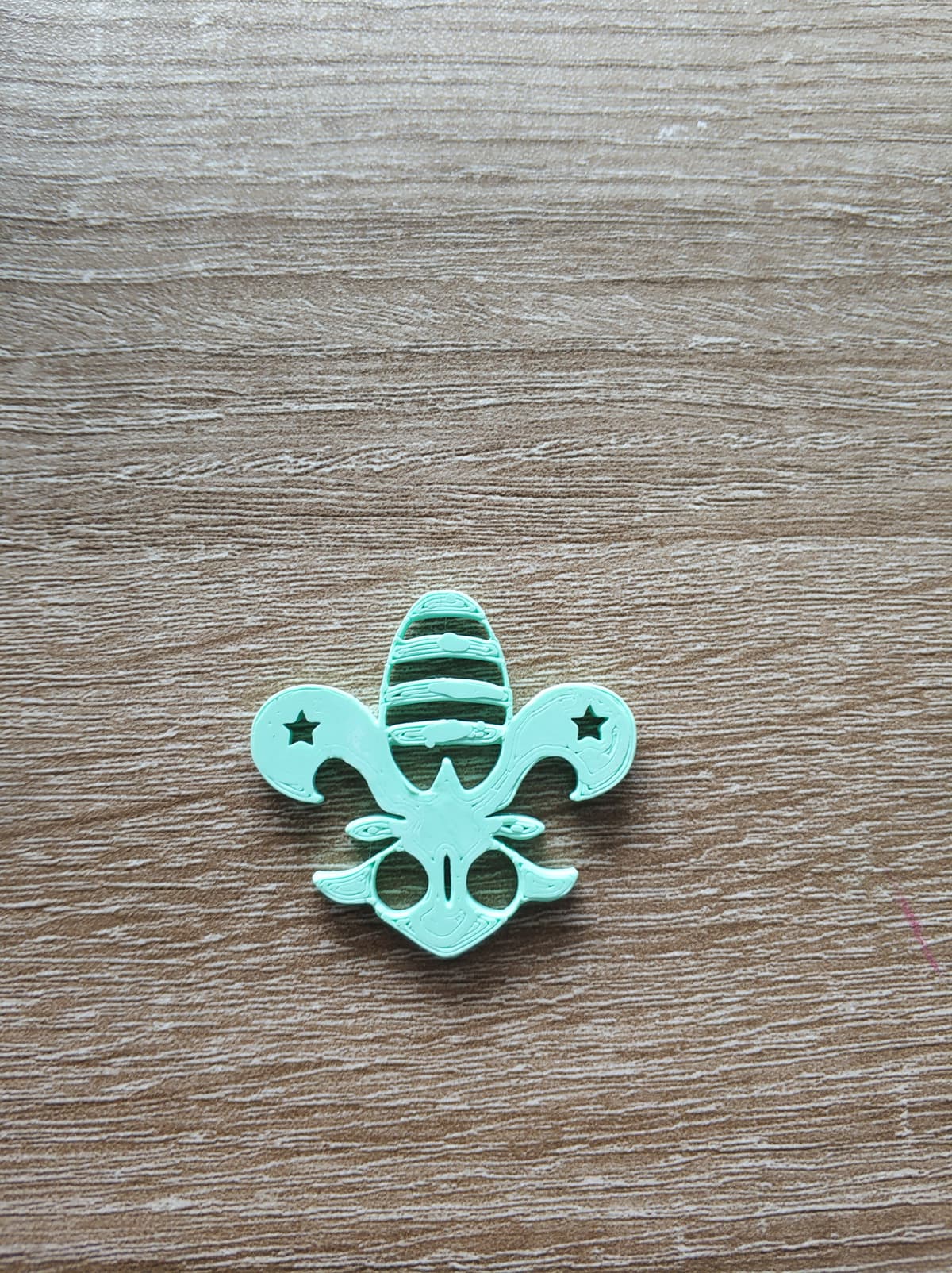 Abeja en flor