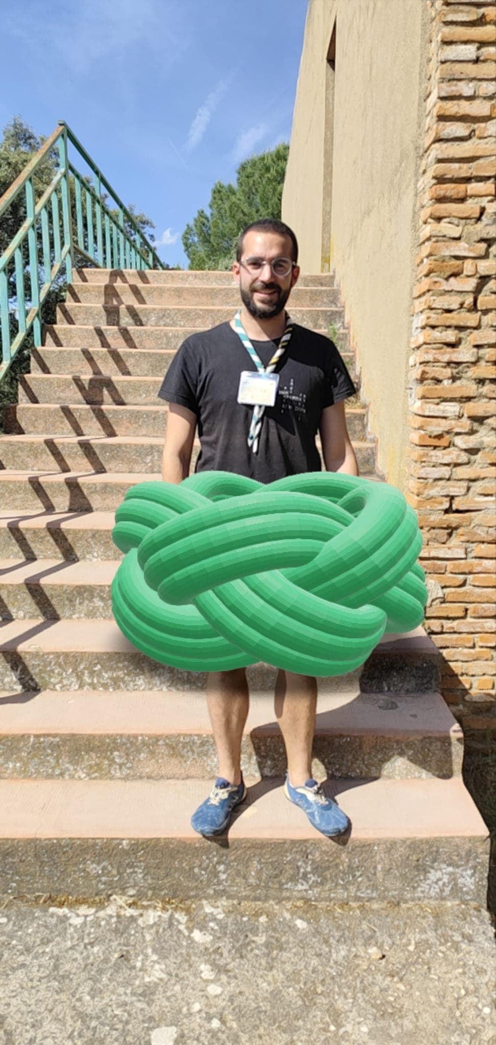 Pasador de campamento